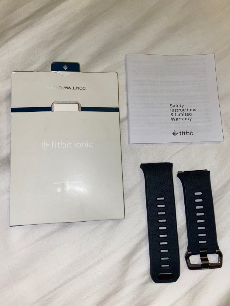 BN Fitbit Ionic Watch Strap Brand New Mobile Phones Gadgets