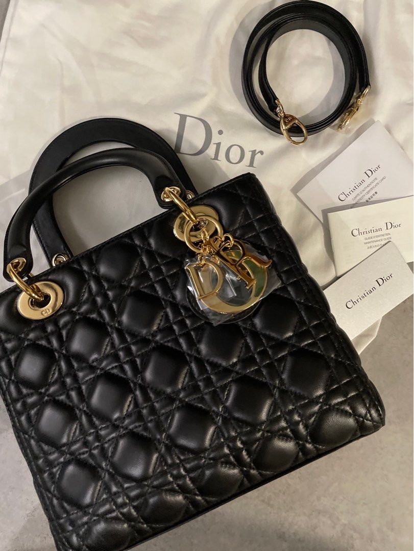 Lady dior medium price store