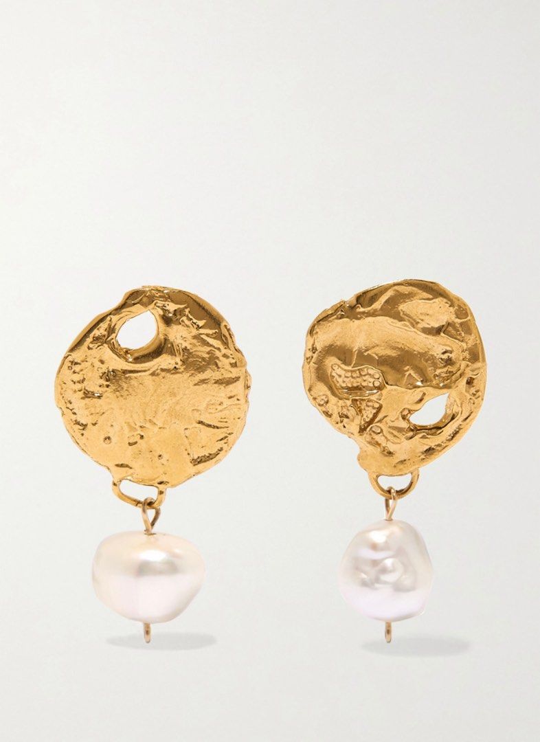 Alighieri discount pearl earrings