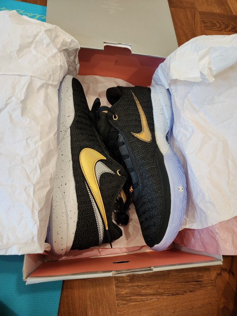All on sale gold lebrons