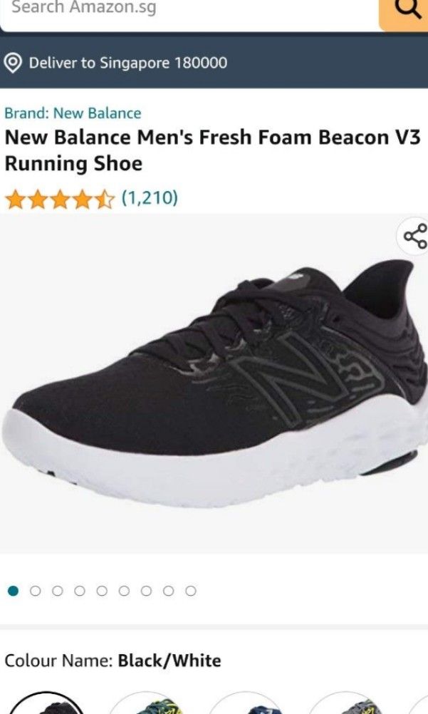 Men's fresh foam beacon on sale