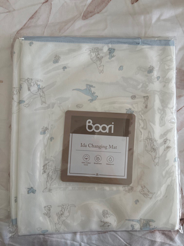 Boori changing mat top