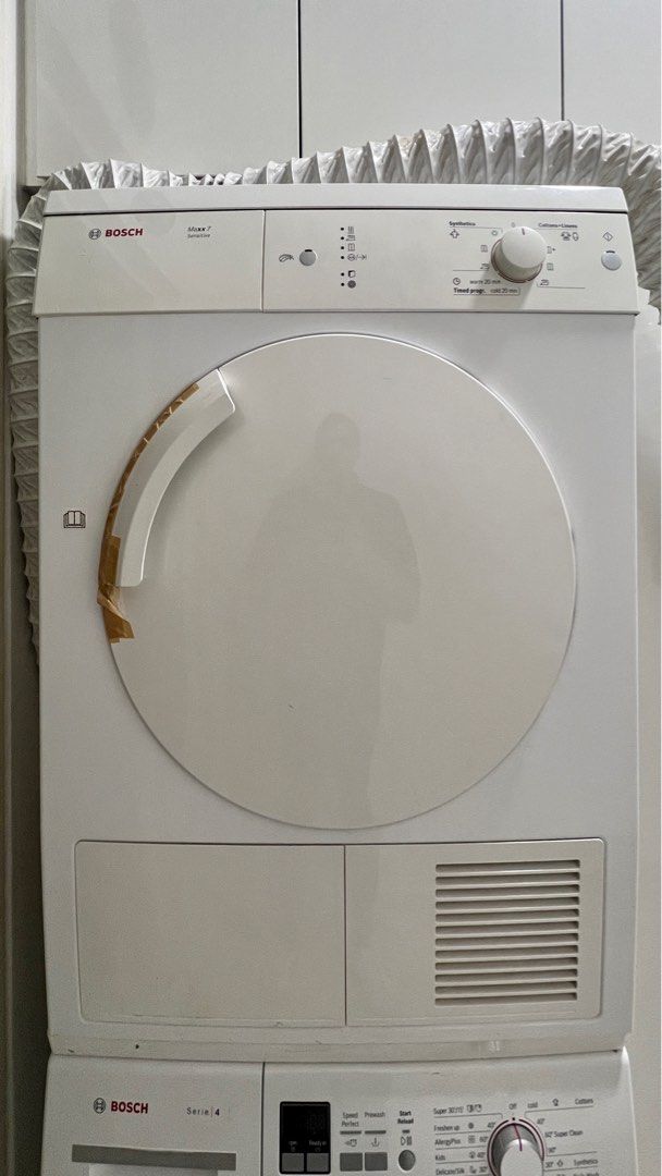 Bosch Dryer Maxx 7 Sensitive, TV & Home Appliances, Washing Machines and Dryers on Carousell