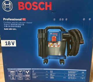 Bosch GAS 18V 10l bnew