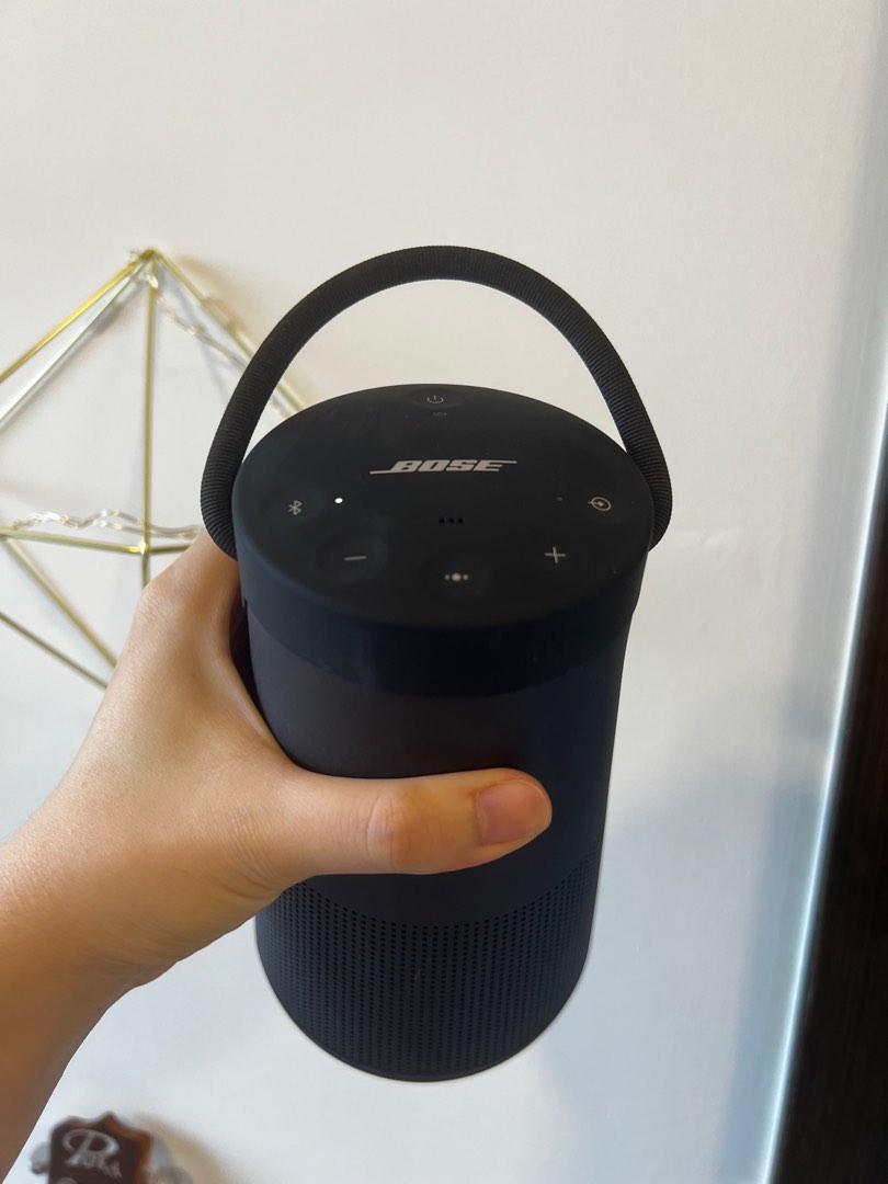 Bose SoundLink Revolve+ Bluetooth Speaker, Audio, Soundbars, Speakers