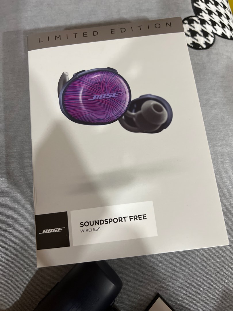 Bose Soundsport Free Wireless Limited Edition
