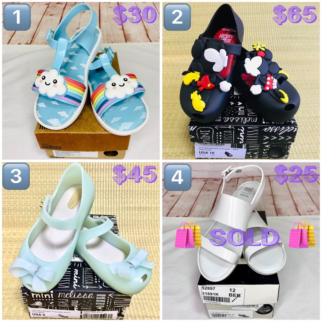 Mini melissa clearance best sale