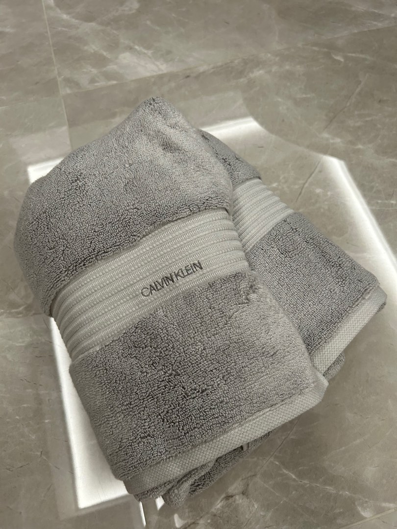 Costco calvin klein best sale towels