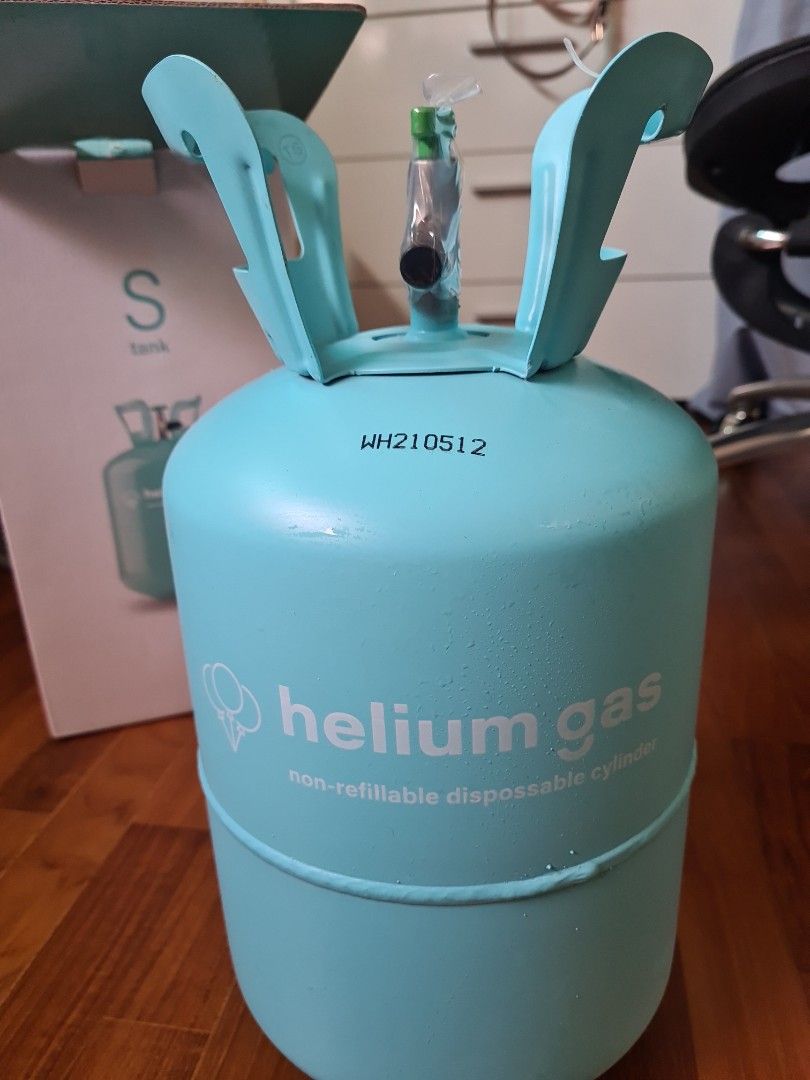 Brand new helium gas tank, Hobbies & Toys, Stationery & Craft