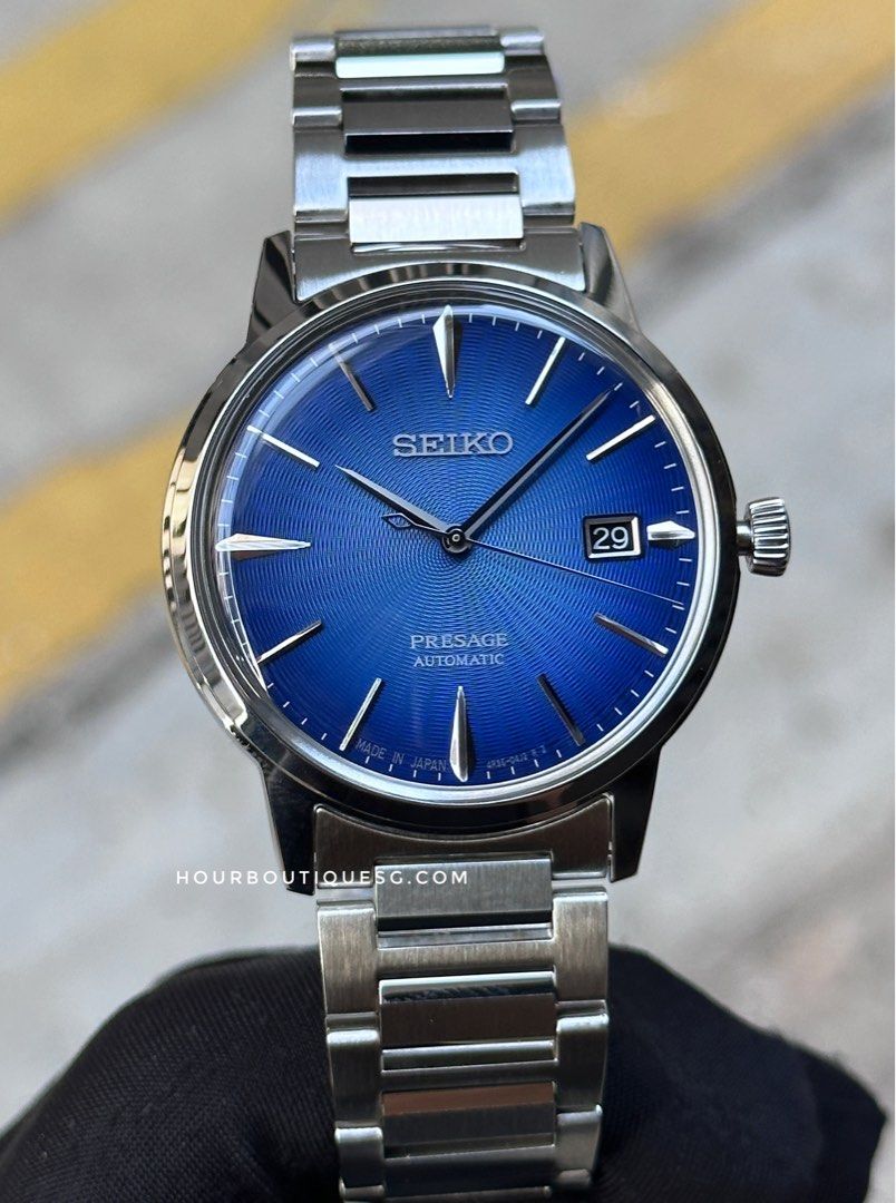 Seiko presage new arrivals blue planet