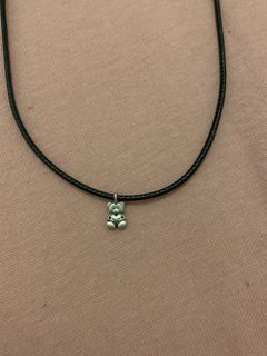 Brandy Melville Bear Necklace Original Authentic