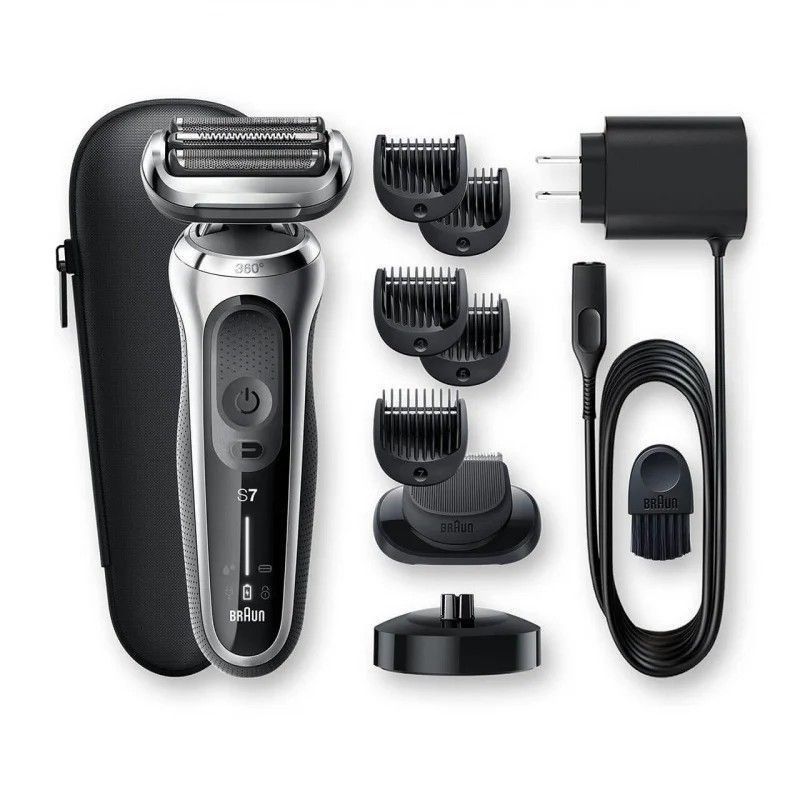 Braun Series 7 7027cs Shaver w/ Trimming + Stand (實體門市平行進口