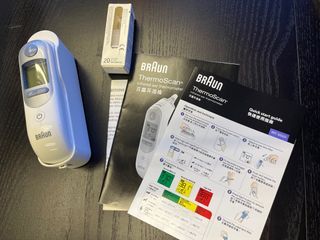 Braun ThermoScan IRT6520 Infrared ear thermometer