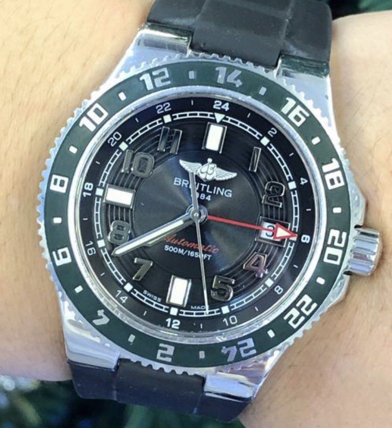 Breitling superocean shop gmt a32380