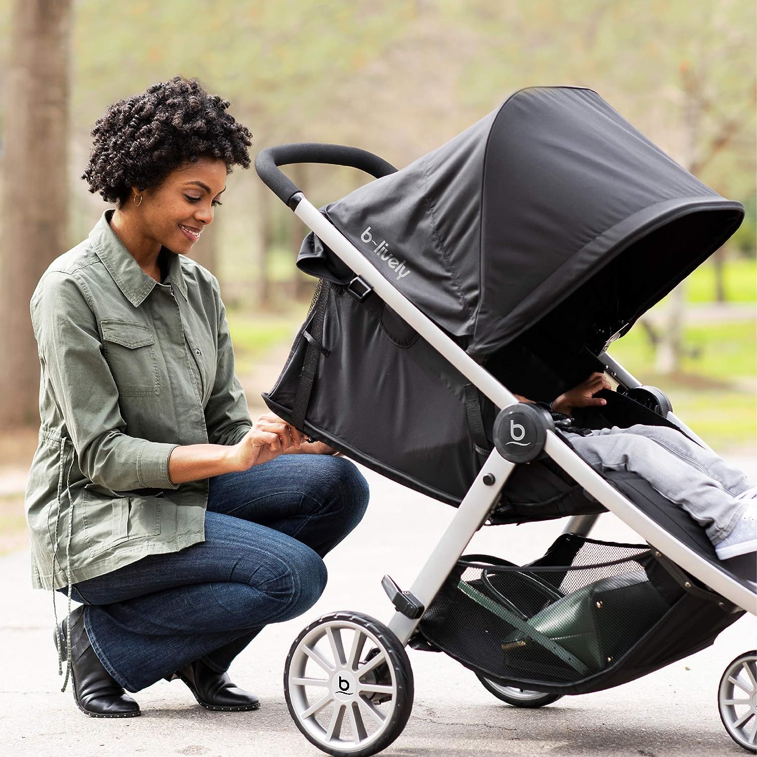 Britax B Lively Stroller Raven B Lively Raven