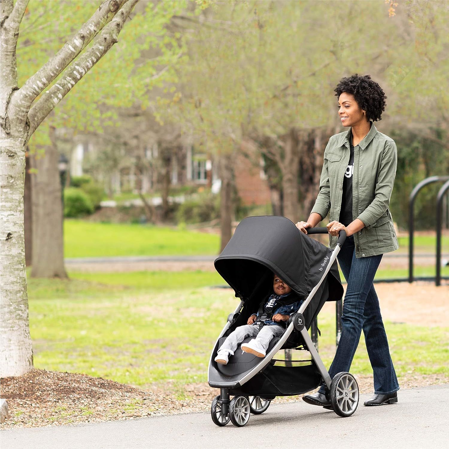 Britax B Lively Stroller Raven B Lively Raven Babies Kids