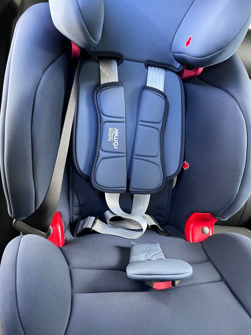 Britax evolva 123 SL SICT Babies Kids Going Out Car Seats on