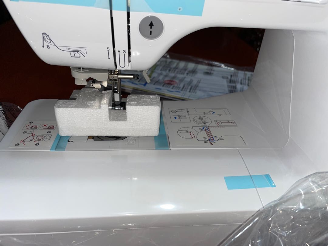 BROTHER SE630 EMBROIDERY AND SEWING MACHINE, Hobbies & Toys, Stationary