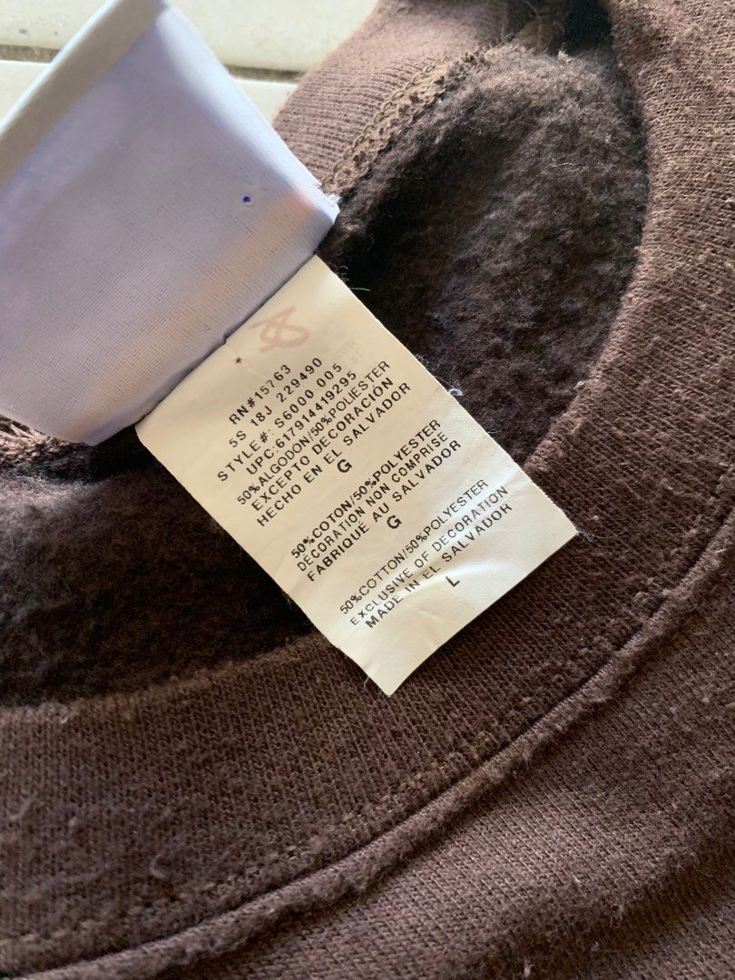 Brown Champion Sweatshirt