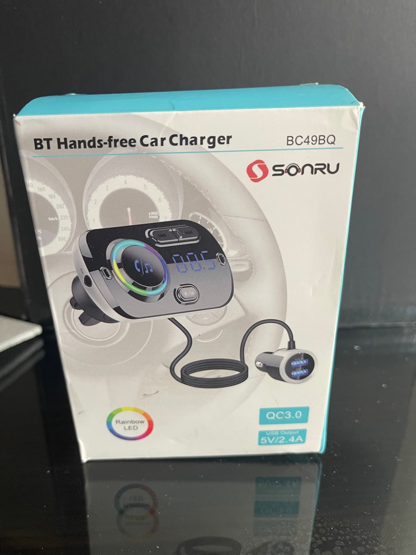 Bt hands free shop car charger bc49bq