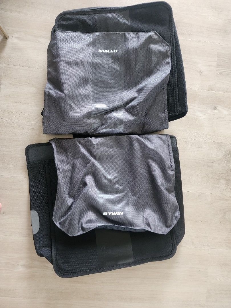 BTWIN pannier Sports Equipment Bicycles Parts Bicycles on Carousell