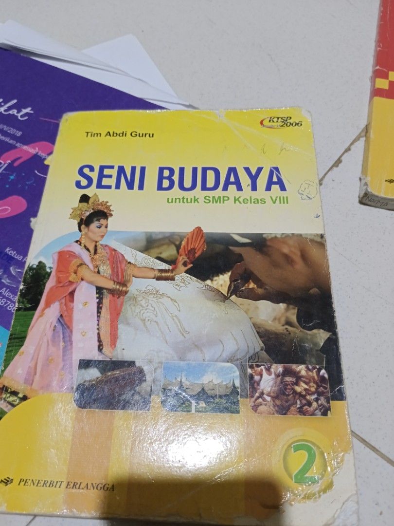 Buku Seni Budaya Kelas 2 Smp Buku Alat Tulis Buku Pelajaran Di Buku seni budaya kelas 2 smp buku alat tulis buku pelajaran di