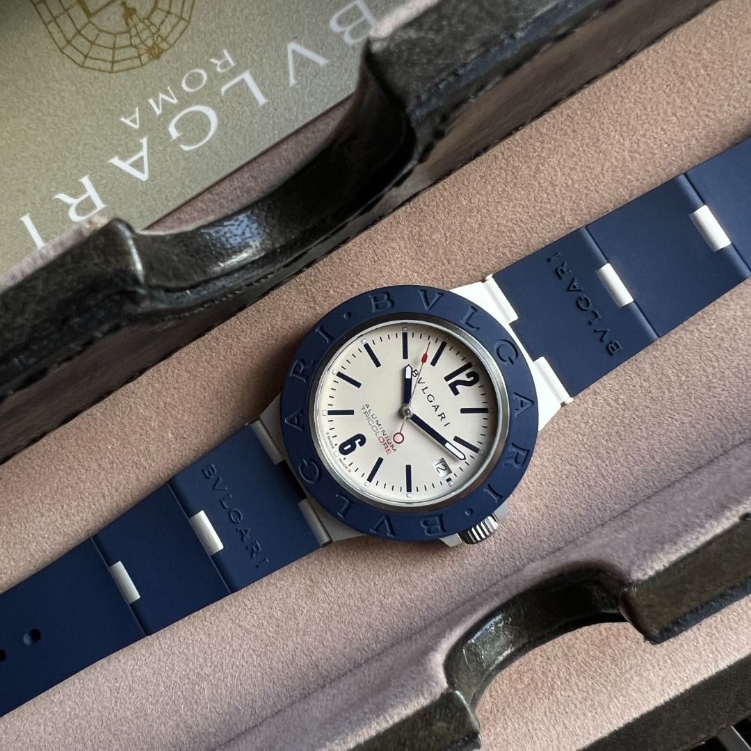 Bvlgari aluminium tricolore outlet