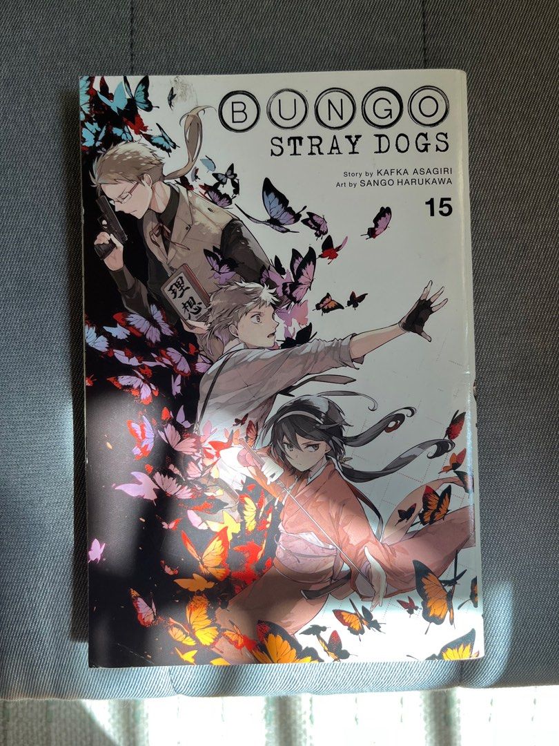 Bungo stray dogs (15), Hobbies & Toys, Books & Magazines, Comics ...