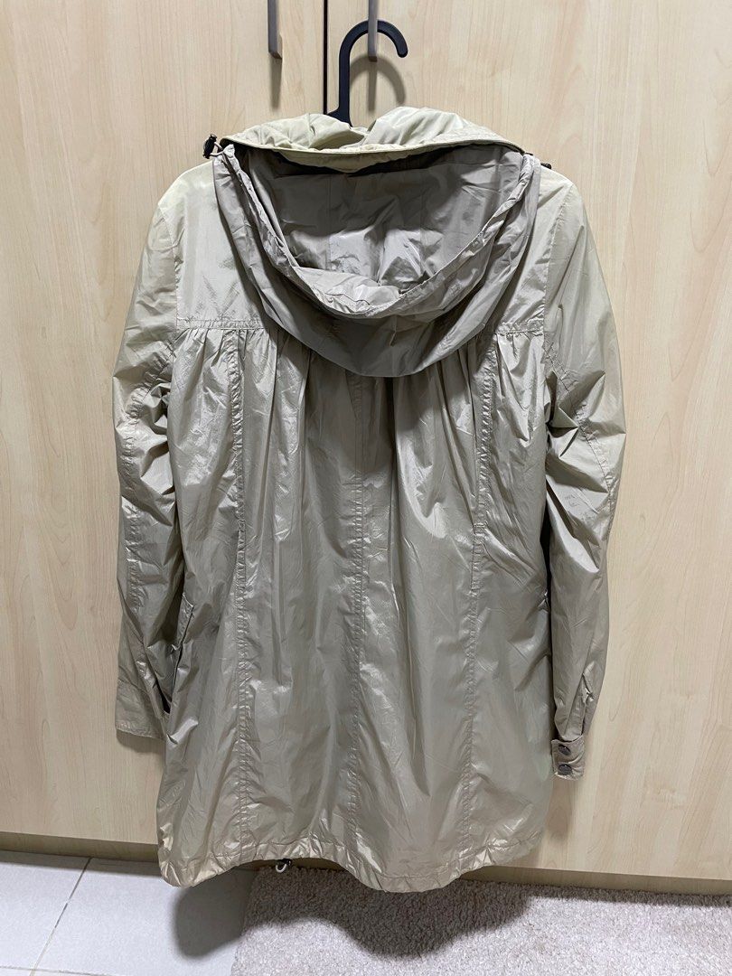 Burberry jacket store womens silver