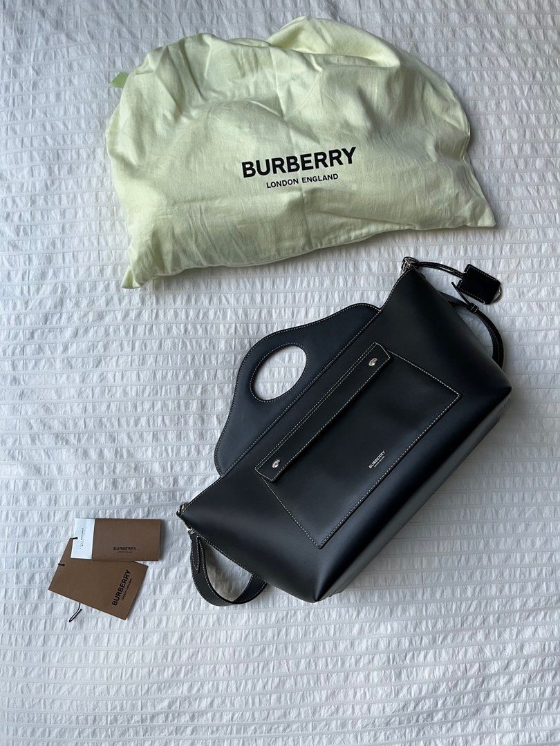 Burberry mini pocket tote bag top