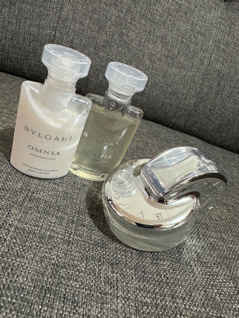Bvlgari omnia crystalline outlet lotion pour le corps
