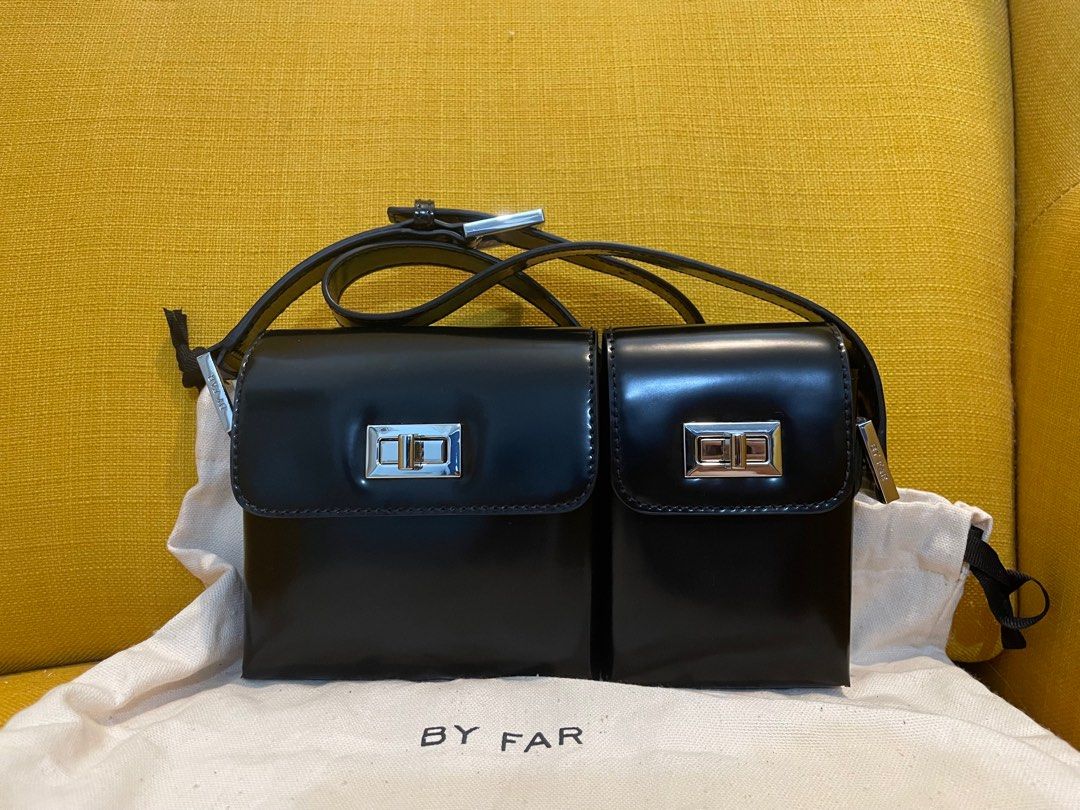 By Far Black Baby Billy Bag By Far Black Baby Billy Bag 바이파(By