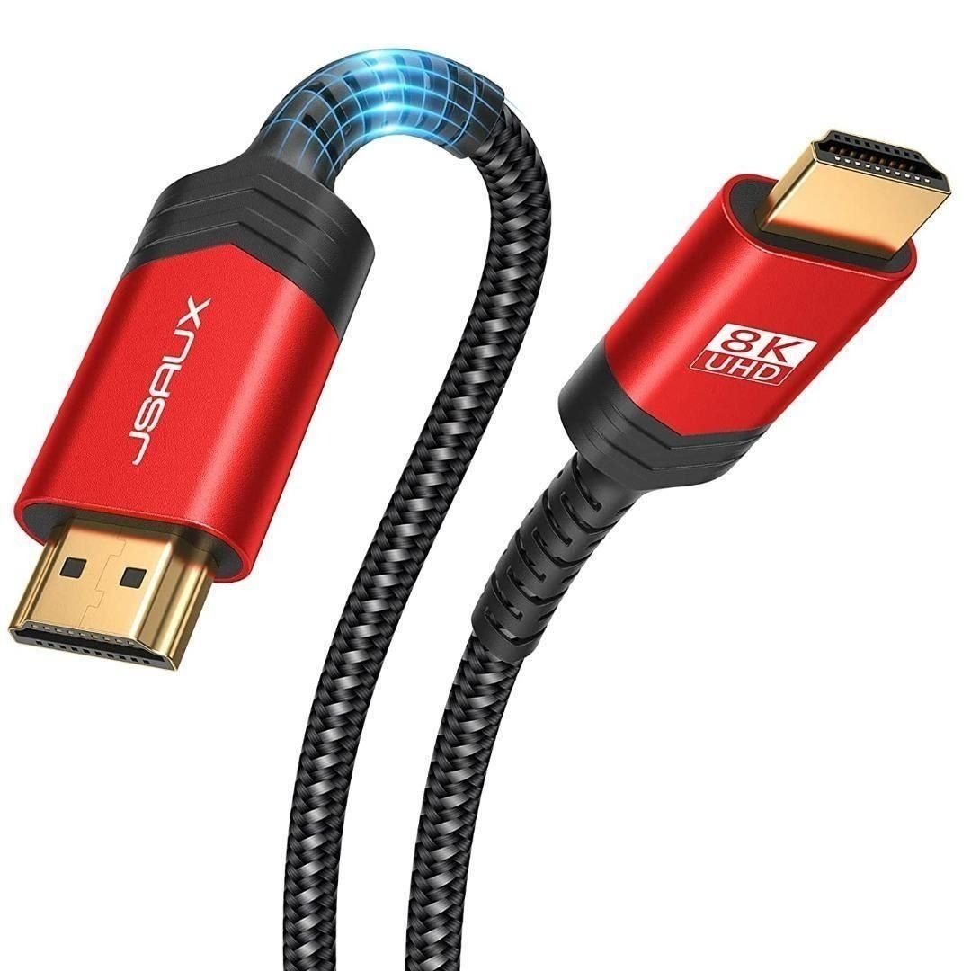 8K Mini HDMI to HDMI Cable HDMI 2.1 Cable Support 8K@60Hz 4K@120Hz 48Gbps  eARC