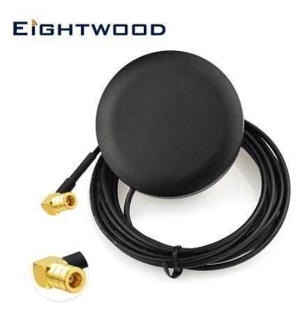 C0558 Eightwood 2320-2345 MHz Car DAB Antenna DAB+ Digital Radio Antenna  Audio Aerial SMB Male Connector 3m Cable Adhesive Mount, Audio, Portable  Audio Accessories on Carousell