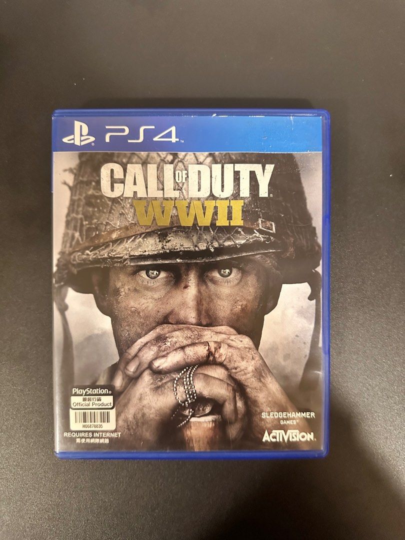 Descargar Call of Duty: WWII PS4 Español