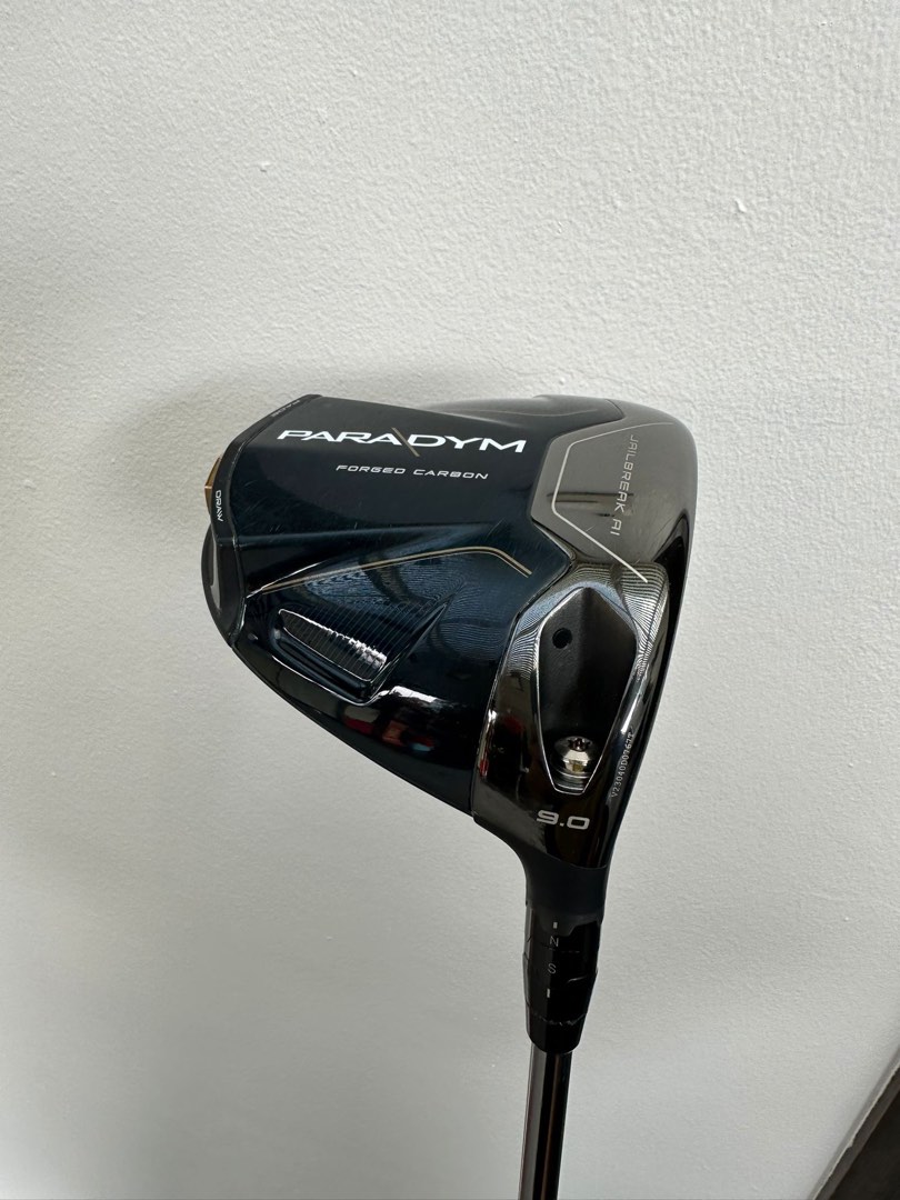 Callaway Paradym 9 degree head, Sports Equipment, Sports & Games, Golf