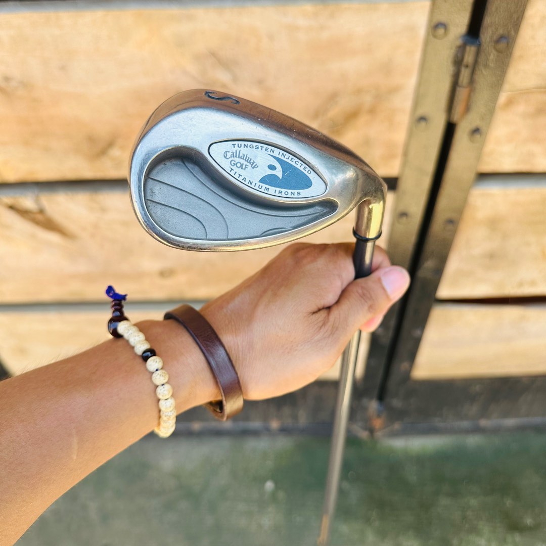 CALLAWAY SAND WEDGE GBB HAWK EYE UL Graphite Shaft Tungsten Injected