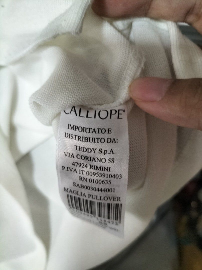 Calliope maglie clearance