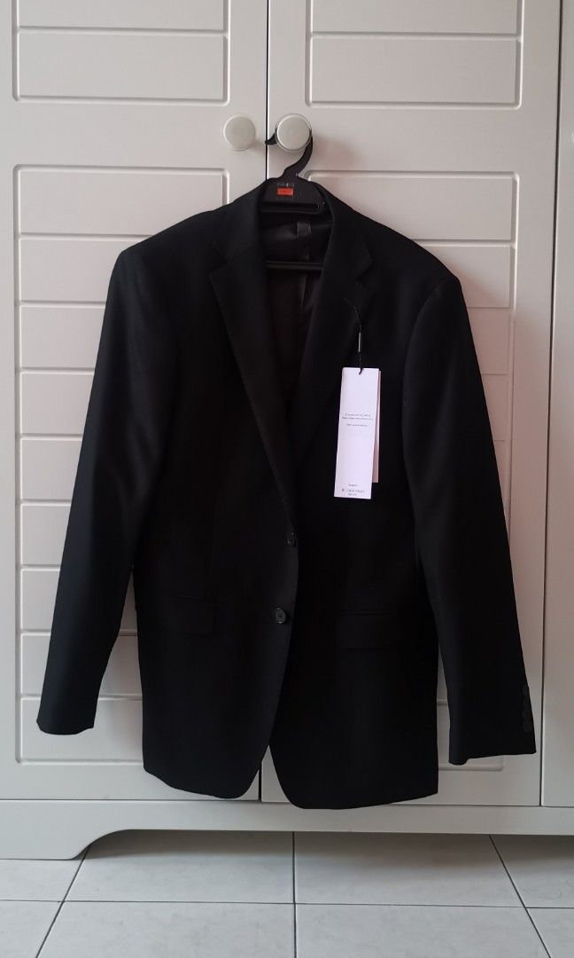 Calvin klein 2024 2 button blazer