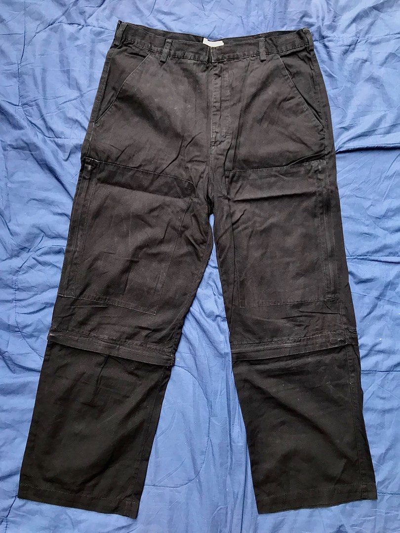 Camel Convertible Trek Pants (Category: Trousers) located in Calapan. Submitted by axlefinestpicks (Listing ID 1245002403, Image 1). Description: Camel Convertible trek pants (pants or shorts) Zipper attachment so it is easy to convert to shorts if needed. Color black Color may differ on pic due to over exposure (photo taken at midday) Dimes: 34” waist 41” length.