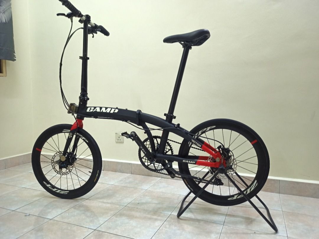 Victor best sale folding bike