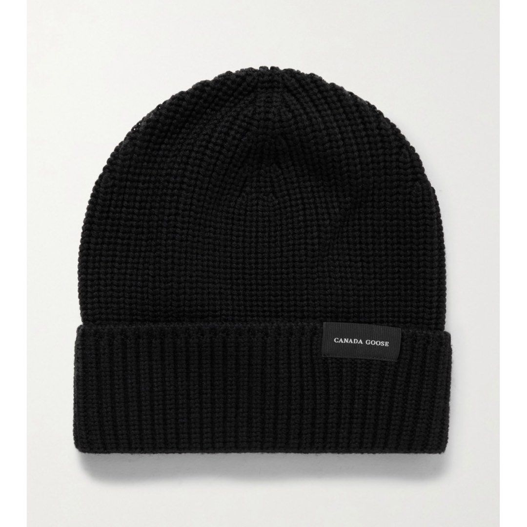 Canada goose men's store waffle slouchy beanie
