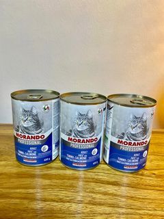 Canned Cat Food, Cat Litter