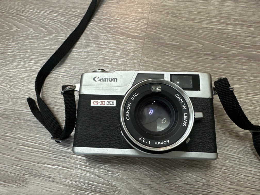 jual canonet ql17 giii