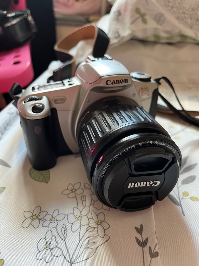 Canon EOS Kiss3 film camera 35-88mm 佳能菲林相機, 攝影器材, 相機