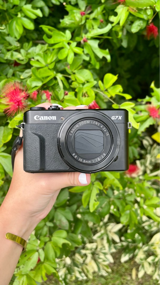 CANON G7X MARK II, Photography, Cameras on Carousell