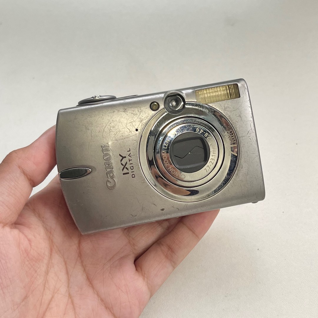 Canon Ixy 600 Digital Camera Digicam (READ DESCRIPTION), Photography