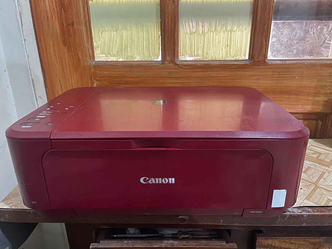 Canon pixma MG3540 WIFI 3in1, Computers & Tech, Printers, Scanners ...