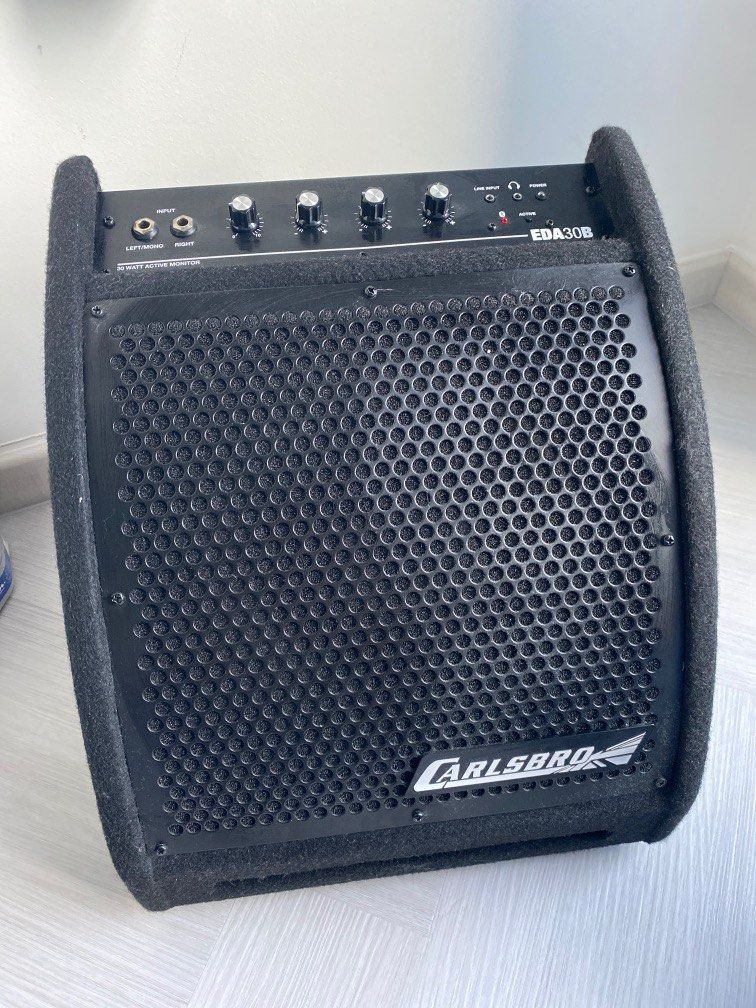 Carlsbro Electronic Drums Amplifier, Audio, Soundbars, Speakers
