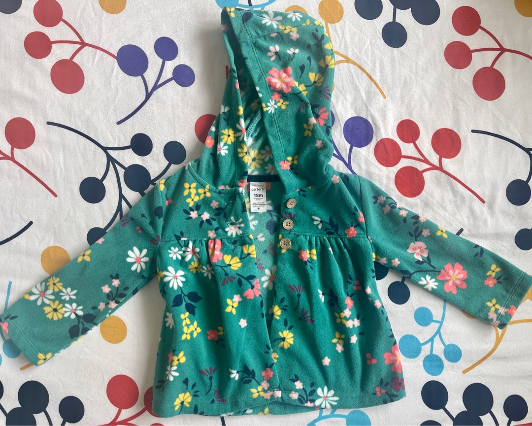Carters fleece pullover sales